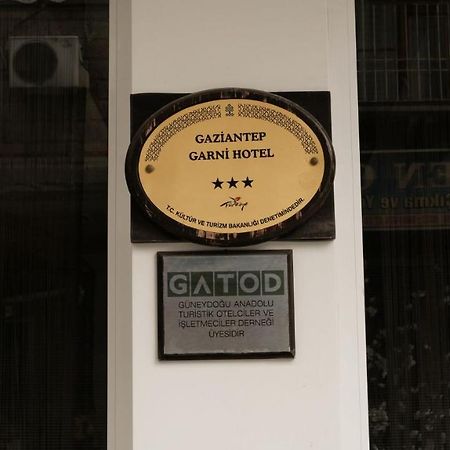 Gaziantep Garni Hotel Εξωτερικό φωτογραφία