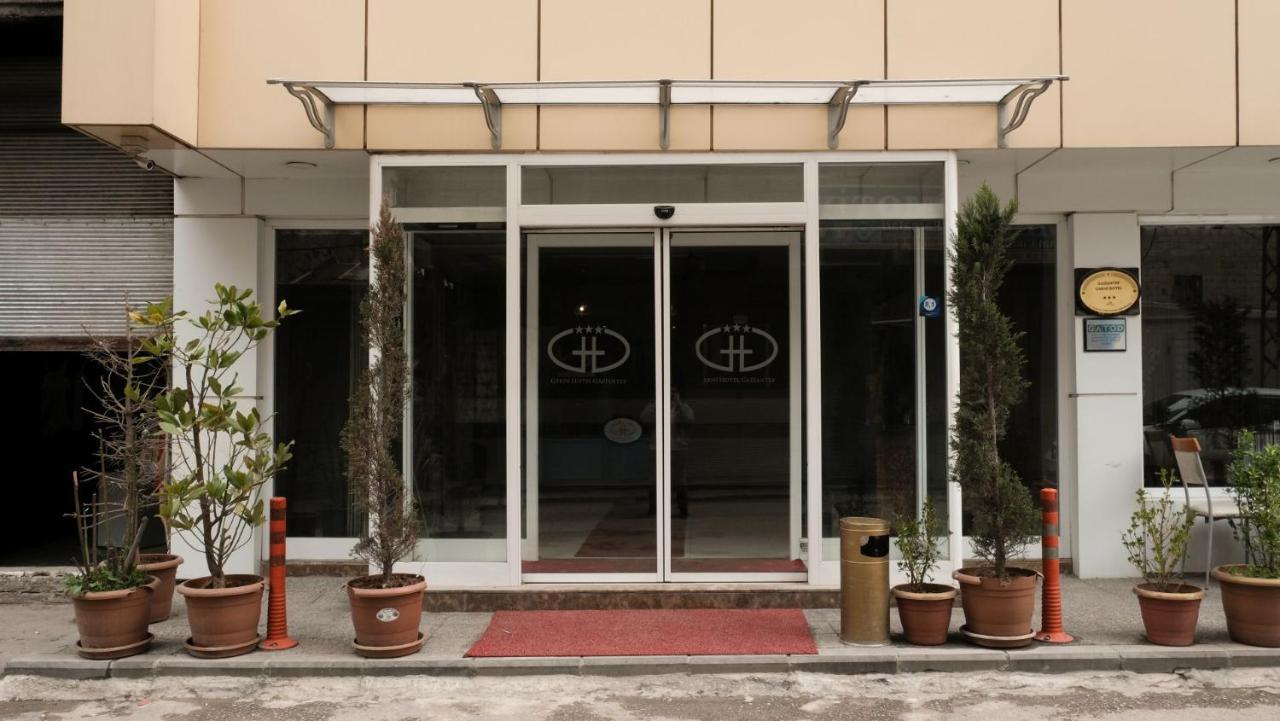 Gaziantep Garni Hotel Εξωτερικό φωτογραφία
