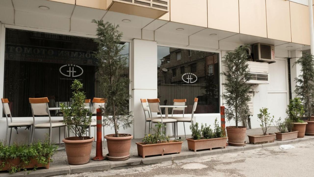 Gaziantep Garni Hotel Εξωτερικό φωτογραφία