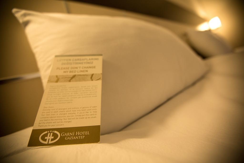 Gaziantep Garni Hotel Εξωτερικό φωτογραφία